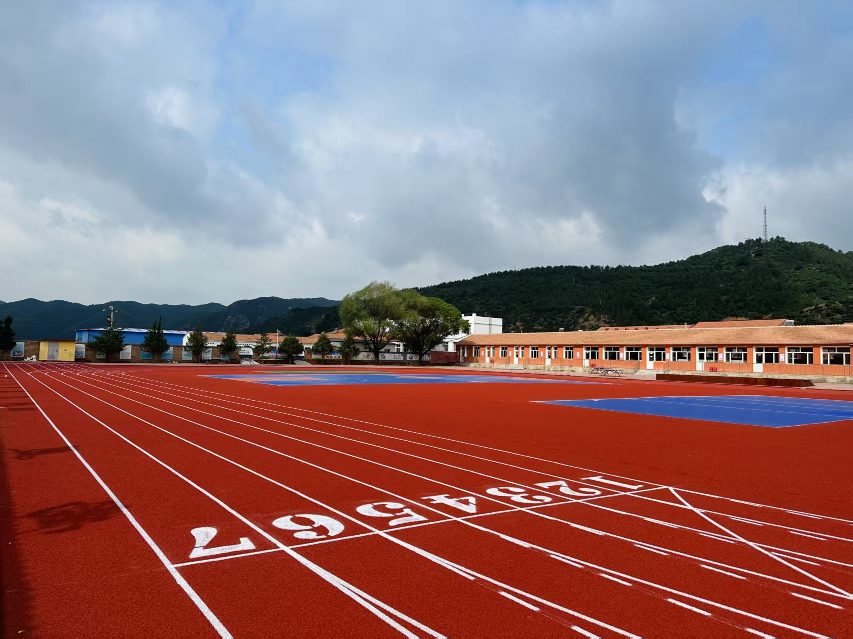 宿迁市自结纹塑胶跑道EPDM地面 - 哪里好
